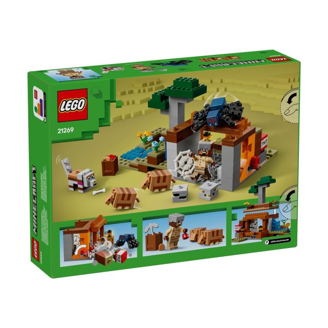 LEGO® Minecraft®: The Armadillo Mine Expedition (21269)