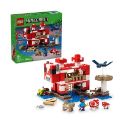 LEGO® Minecraft®: The Mooshroom House (21270)