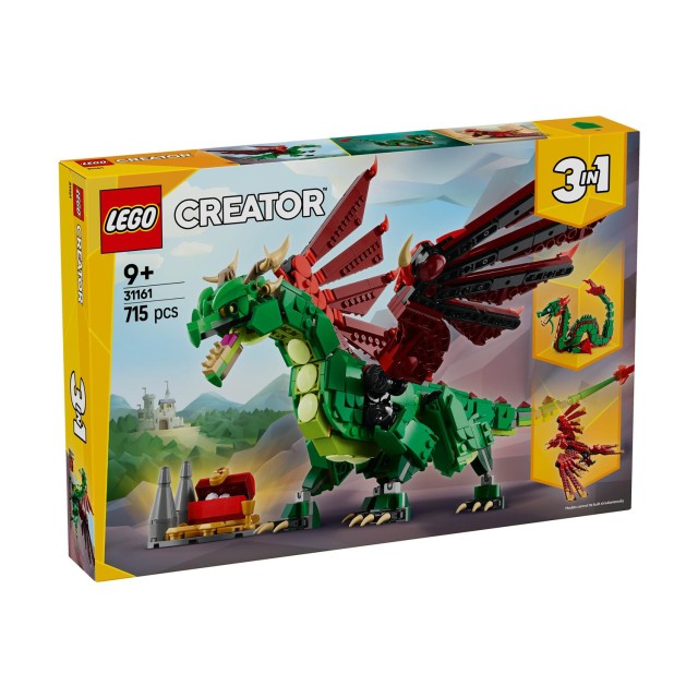 LEGO® Creator: Medieval Dragon (31161)