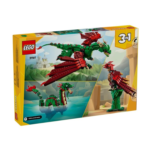 LEGO® Creator: Medieval Dragon (31161)