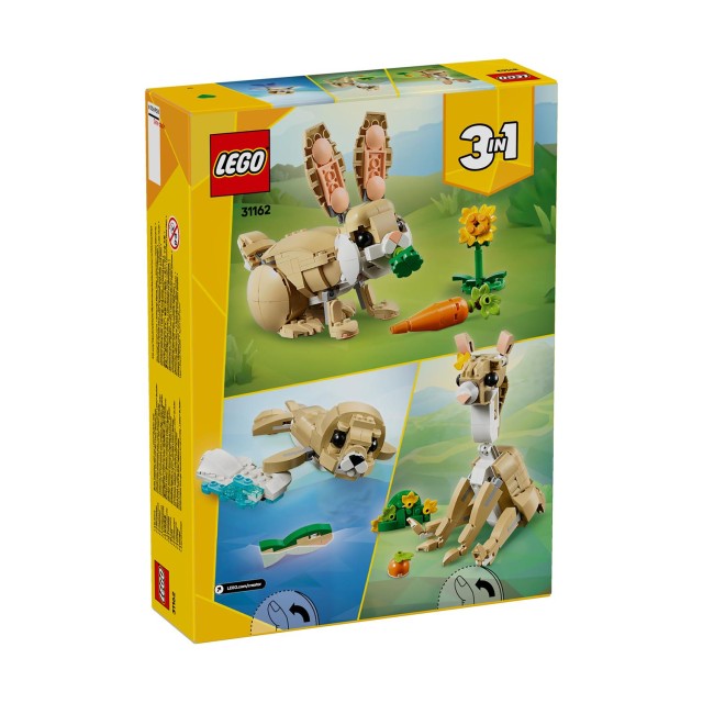 LEGO® Creator: Cute Bunny (31162)