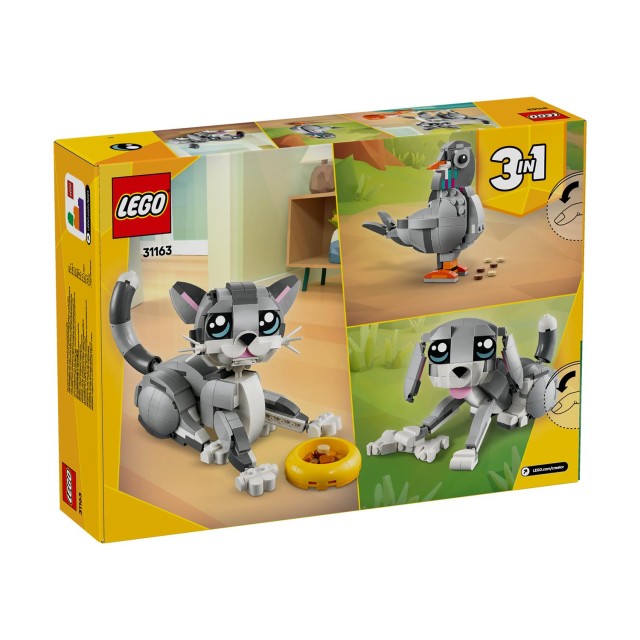 LEGO® Creator: Playful Cat (31163)