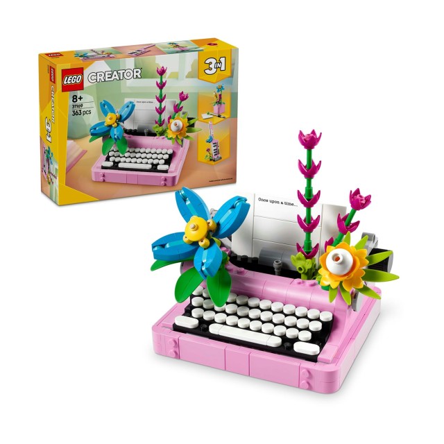 LEGO® Creator: Typewriter with Flowers (31169)