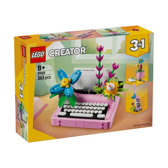 LEGO® Creator: Typewriter with Flowers (31169)