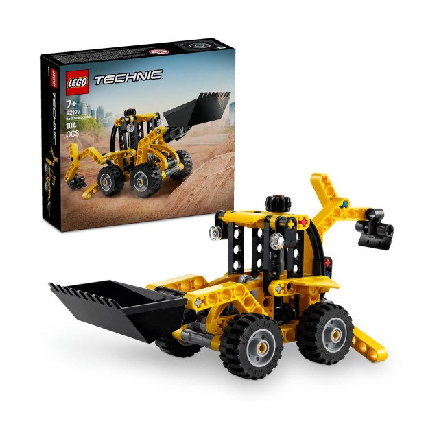 LEGO® Technic™: Backhoe Loader (42197)