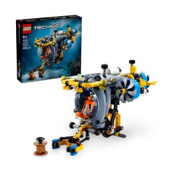 LEGO® Technic™: Deep-Sea Research Submarine (42201)