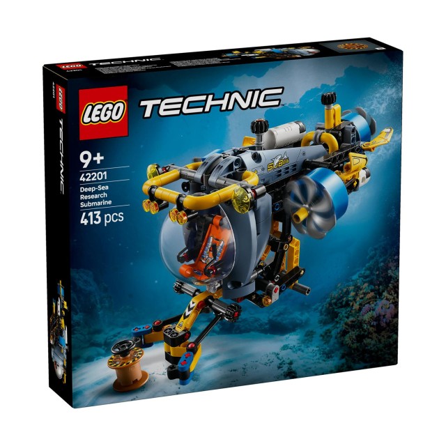 LEGO® Technic™: Deep-Sea Research Submarine (42201)