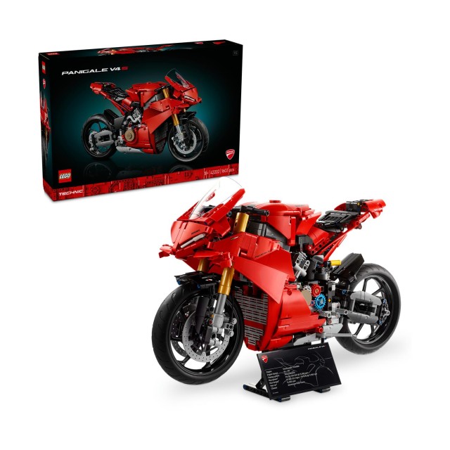 LEGO® Technic™: Ducati Panigale V4 S Motorcycle (42202)