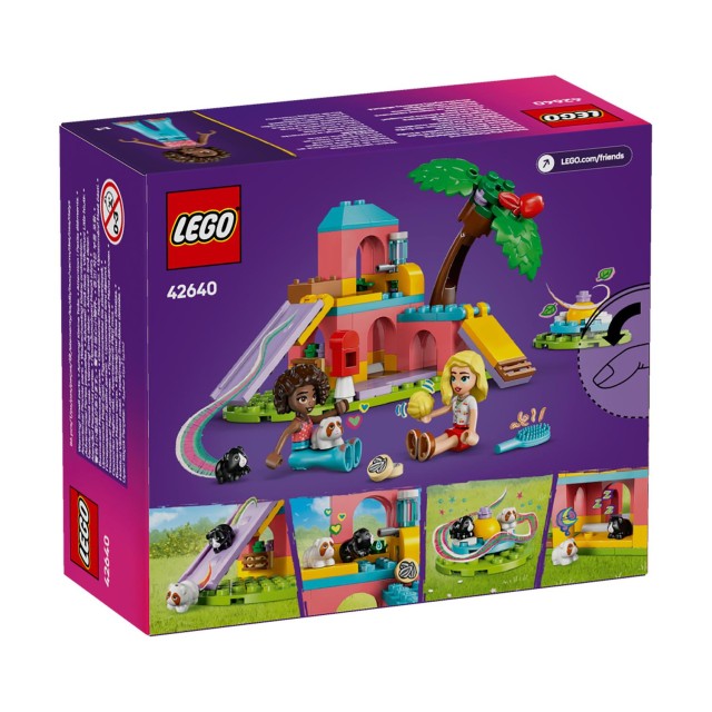 LEGO® Friends: Guinea Pig Playground (42640)