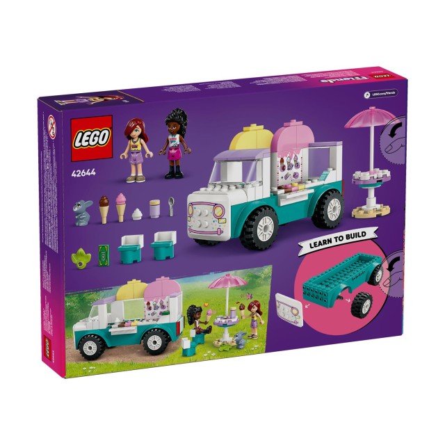 LEGO® Friends: Heartlake City Ice Cream Truck (42644)