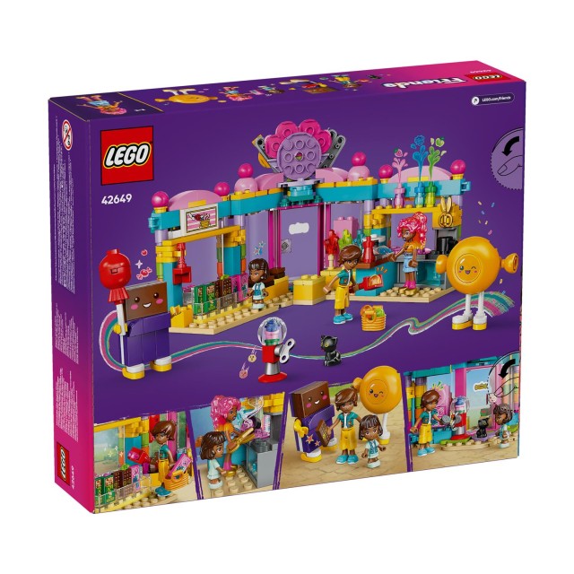 LEGO® Friends: Heartlake City Candy Store (42649)