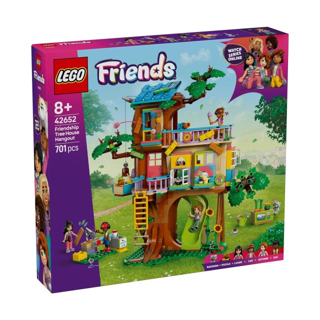 LEGO® Friends: Friendship Tree House Hangout (42652)