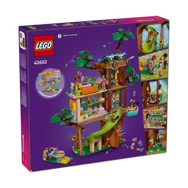 LEGO® Friends: Friendship Tree House Hangout (42652)