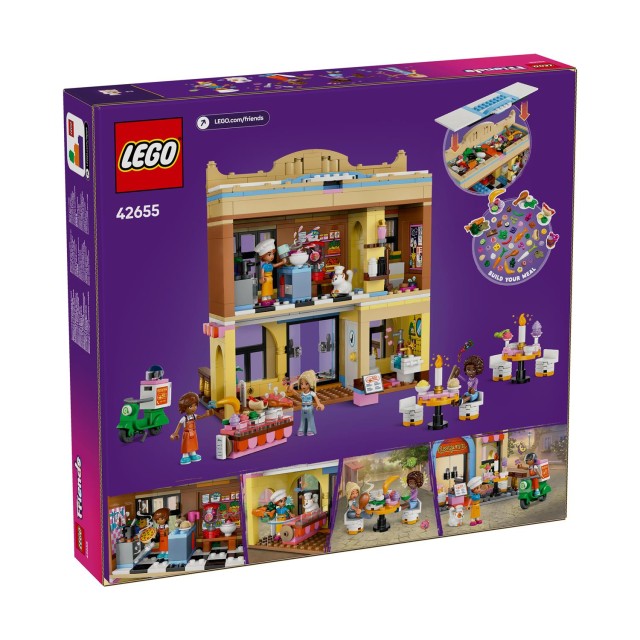 LEGO® Friends: Restaurant and Cooking School (42655)