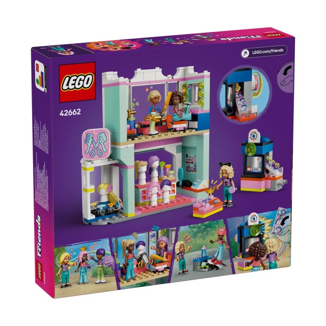 LEGO® Friends: Hair Salon and Accessories Store (42662)