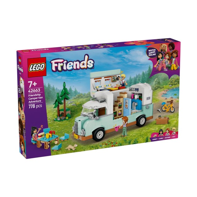 LEGO® Friends: Friendship Camper Van Adventure (42663)