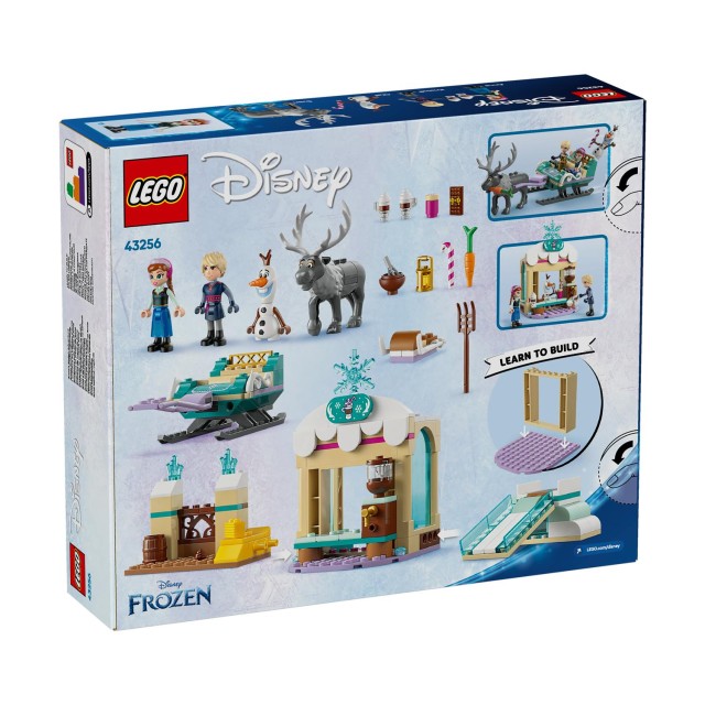 LEGO® Disney: Frozen Anna’s Sleigh Adventure (43256)