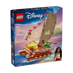 LEGO® Disney: Moana’s Adventure Canoe (43270)