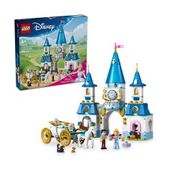 LEGO® Disney Princess: Cinderella’s Castle & Horse Carriage (43275)