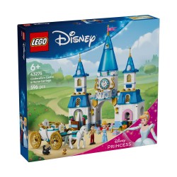 LEGO® Disney Princess: Cinderella’s Castle & Horse Carriage (43275)