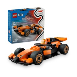 LEGO® City: F1® Driver with McLaren Race Car (60442)