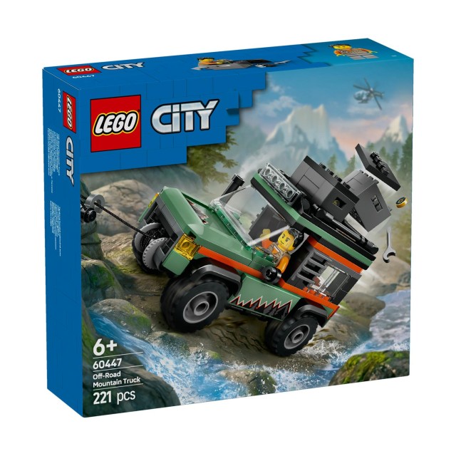 LEGO® City: Off-Road 4x4 Mountain Truck (60447)