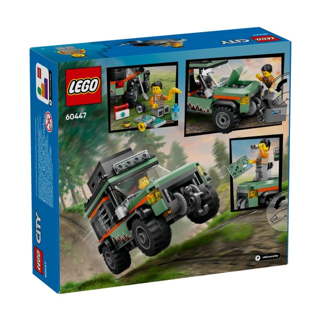 LEGO® City: Off-Road 4x4 Mountain Truck (60447)