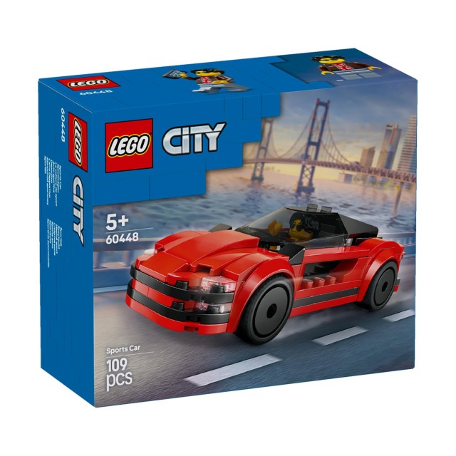 LEGO® City: Red Sports Car (60448)