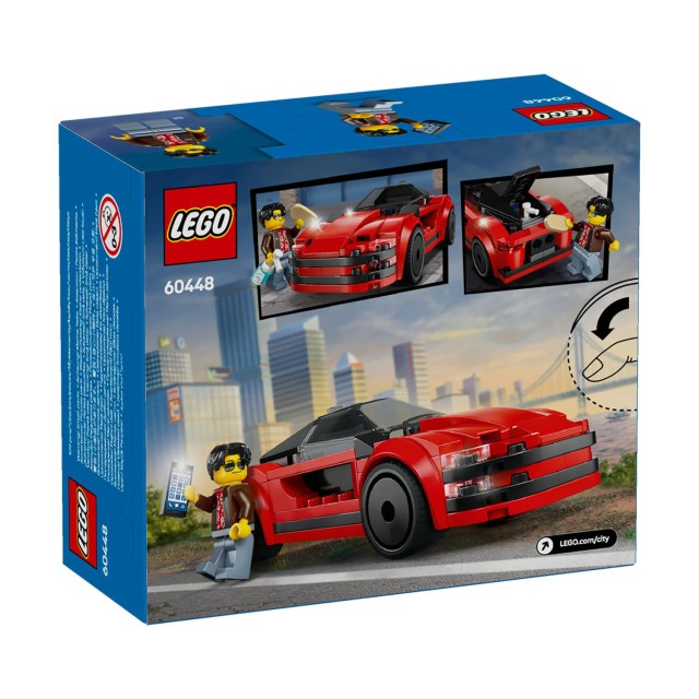 LEGO® City: Red Sports Car (60448)