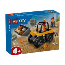 LEGO® City: Yellow Construction Wheel Loader (60450)