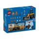 LEGO® City: Yellow Construction Wheel Loader (60450)