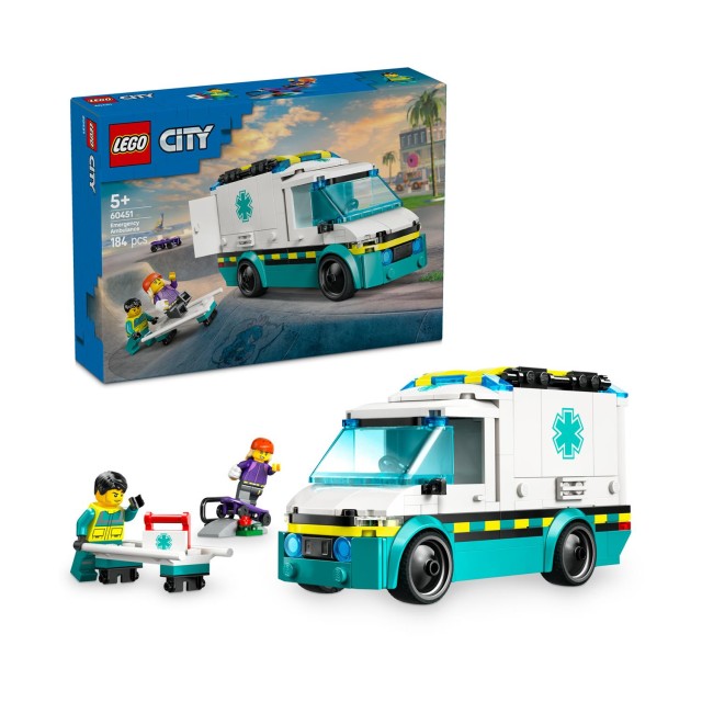 LEGO® City: Emergency Ambulance (60451)