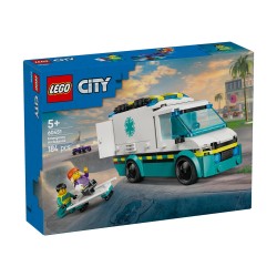 LEGO® City: Emergency Ambulance (60451)