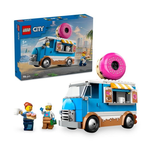 LEGO® City: Donut Truck (60452)