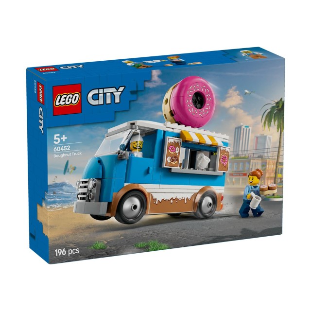 LEGO® City: Donut Truck (60452)