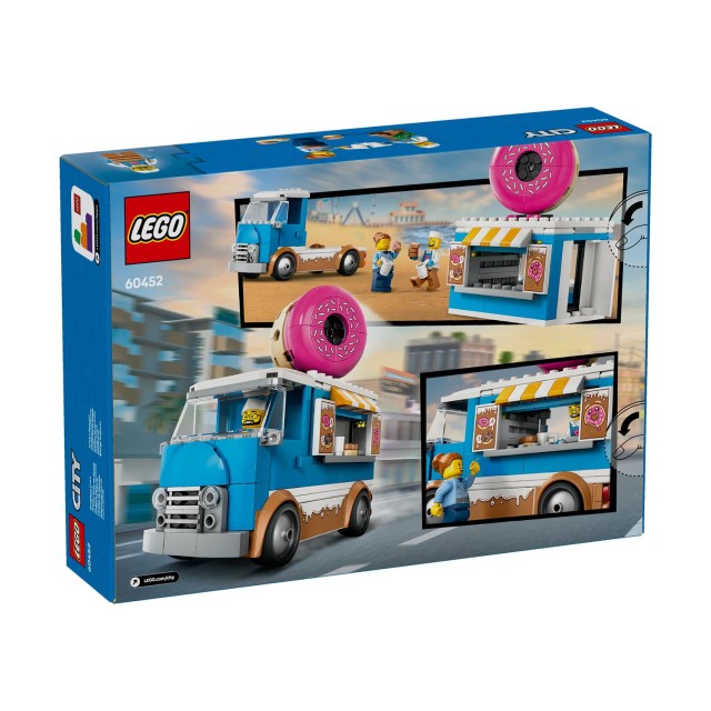 LEGO® City: Donut Truck (60452)