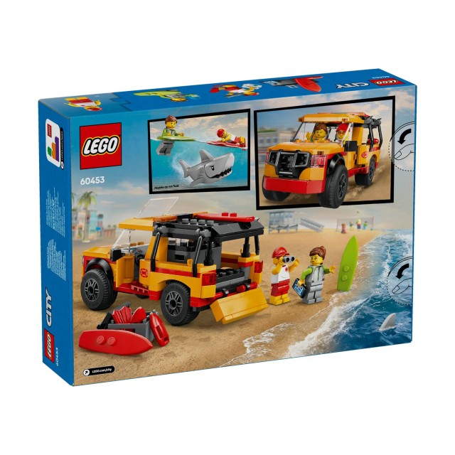 LEGO® City: Lifeguard Beach Rescue Truck (60453)