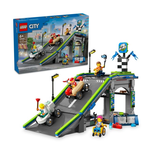 LEGO® City: No Limits - Race Car Ramp Track (60460)