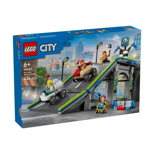 LEGO® City: No Limits - Race Car Ramp Track (60460)