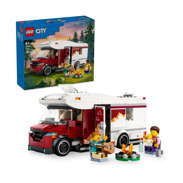 LEGO® City: Holiday Adventure Camper Van (60454)