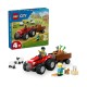 LEGO® City: Red Farm Tractor with Trailer & Sheep (60461)