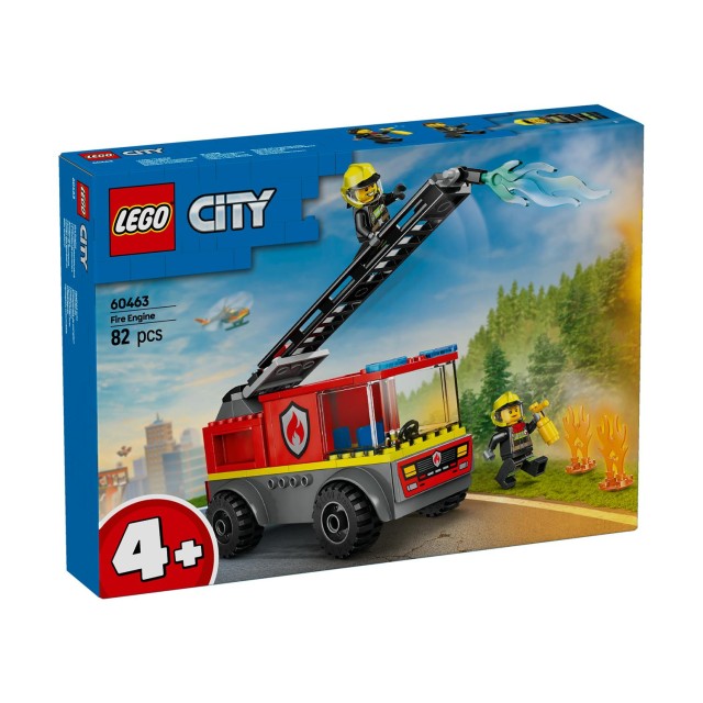 LEGO® City: Fire Ladder Truck (60463)