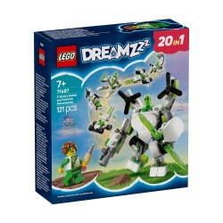 LEGO® DREAMZzz™: Z-Blob’s Robot and Vehicle Adventures (71487)