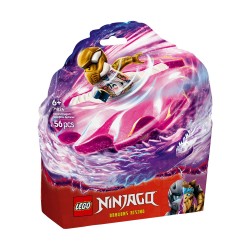 LEGO® NINJAGO®: Sora’s Dragon Spinjitzu Spinner (71824)