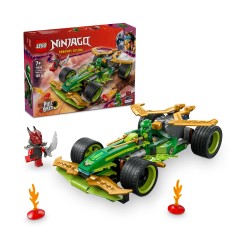 LEGO® NINJAGO®: Lloyd’s Pull-Back Race Car (71828)