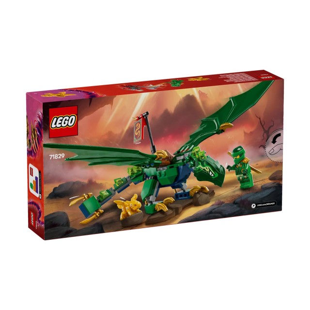 LEGO® NINJAGO®: Lloyd’s Green Forest Dragon (71829)