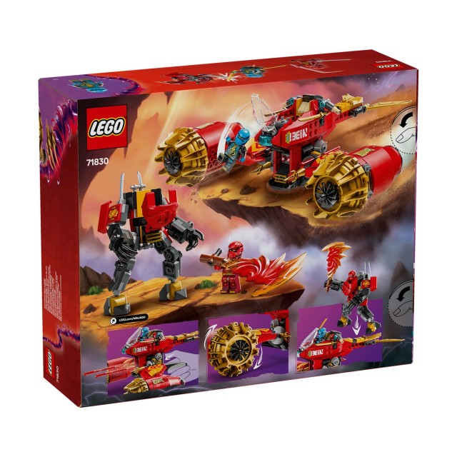 LEGO® NINJAGO®: Kai’s Mech Storm Rider (71830)