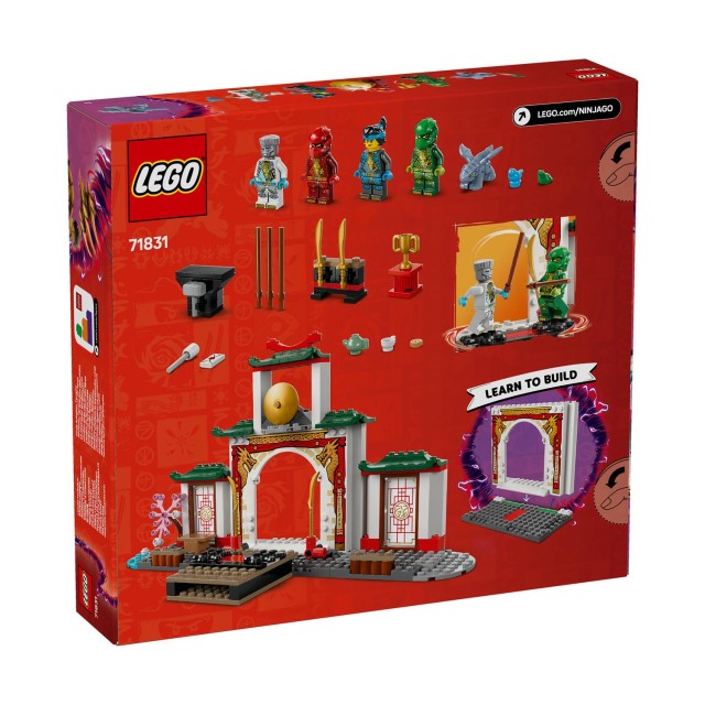 LEGO® NINJAGO®: Ninja Spinjitzu Temple (71831)