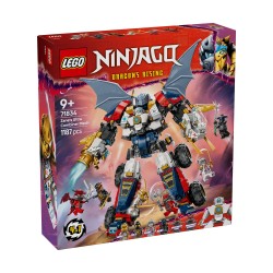 LEGO® NINJAGO®: Zane’s Ultra Combiner Mech (71834)