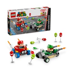 LEGO® Super Mario™: Mario Kart™ – Baby Mario vs. Baby Luigi (72034)